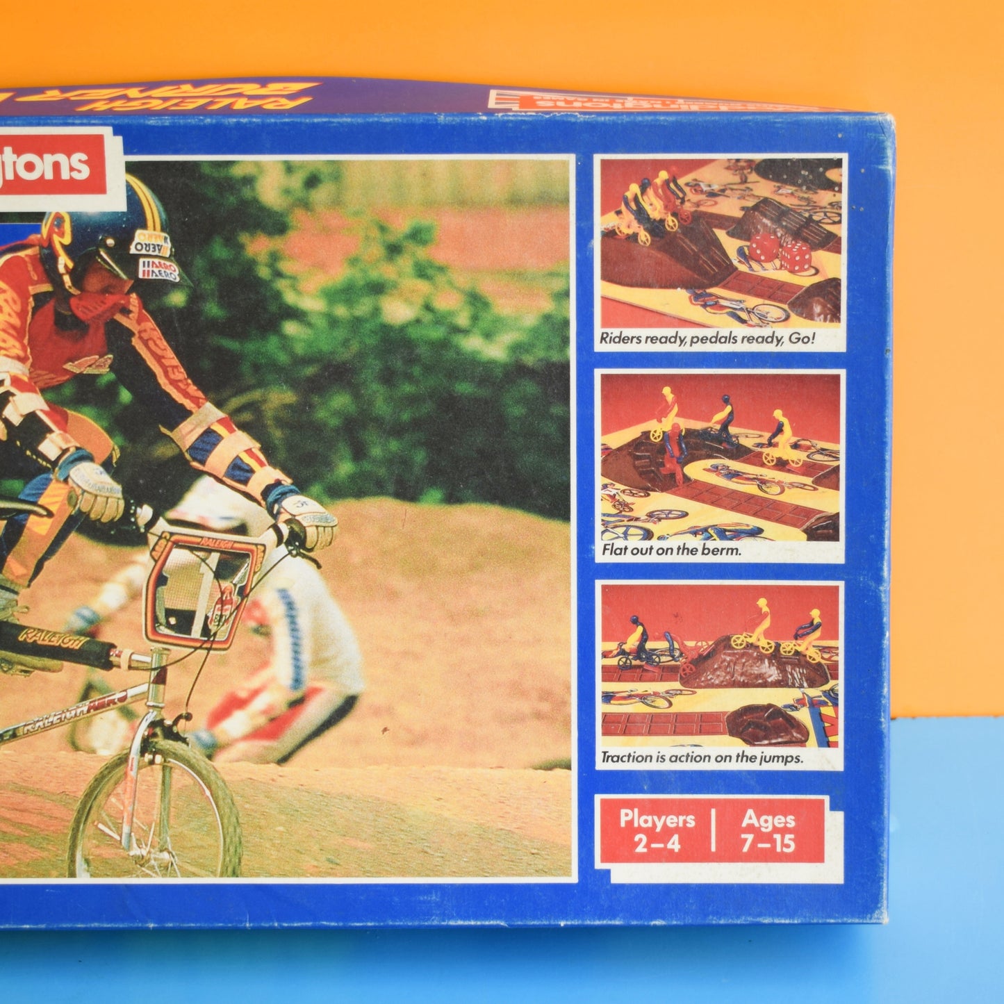 Vintage 1980s Game - BMX Waddingtons