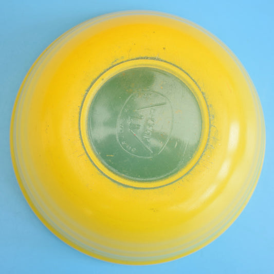 Vintage 1960s Phoenix Sprayware Smaller Bowl - Yellow