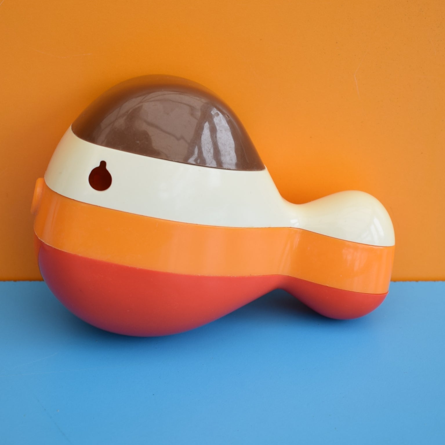 Vintage 1980s Plastic Mothercare Bath Toys/ Sculptures – Pineapple Retro