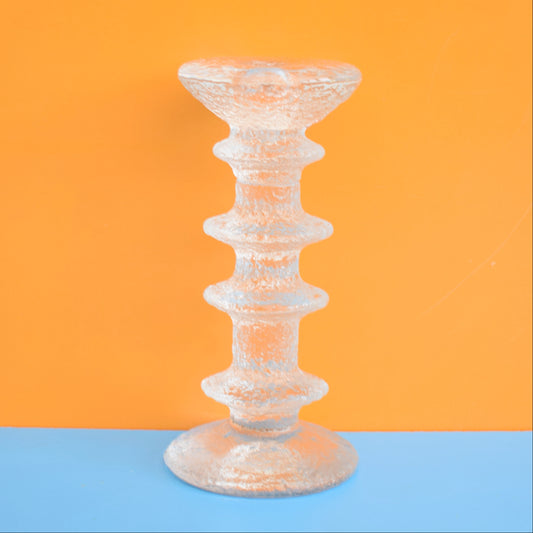 Vintage 1970s Iittala Finland - Festivo Candle Holder - Timo Sarpaneva by Pineapple Retro