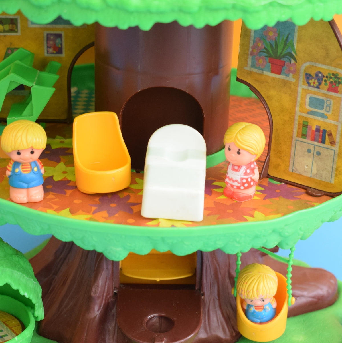 Vintage 1960s Boxed Plastic Toy Truck German Blue – Pineapple