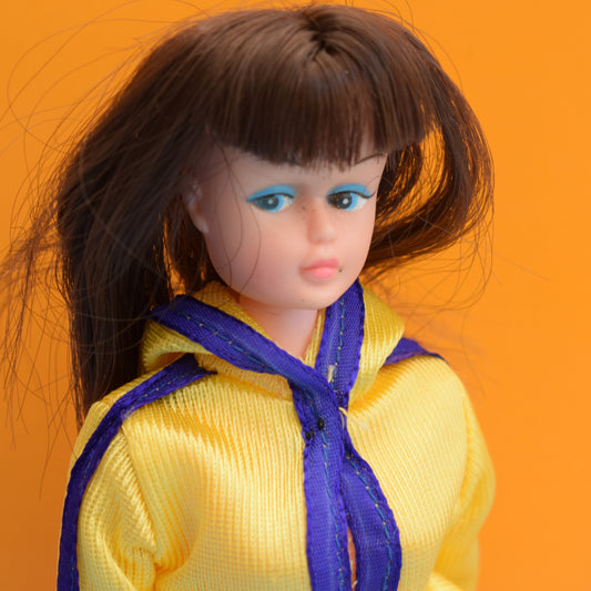 Vintage 1970s Janie Strong Fashion Doll