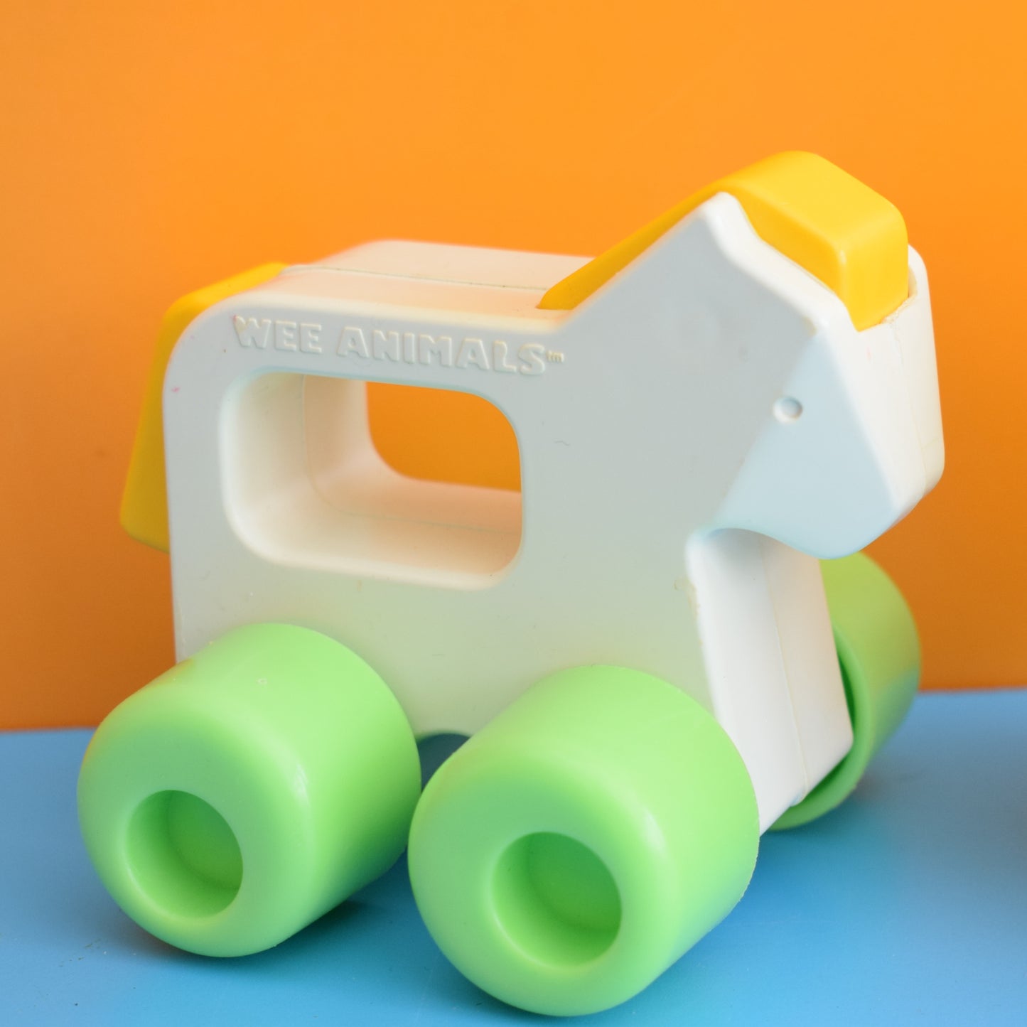Vintage 1980s Playskool Wee Horse / Flower Jingle Ball by Pineapple Retro