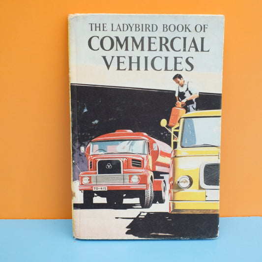 Vintage Ladybird Book - Commercial Vehicles by Pineapple Retro