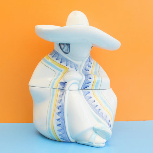 Vintage 1980s Ceramic Mexican - Italian