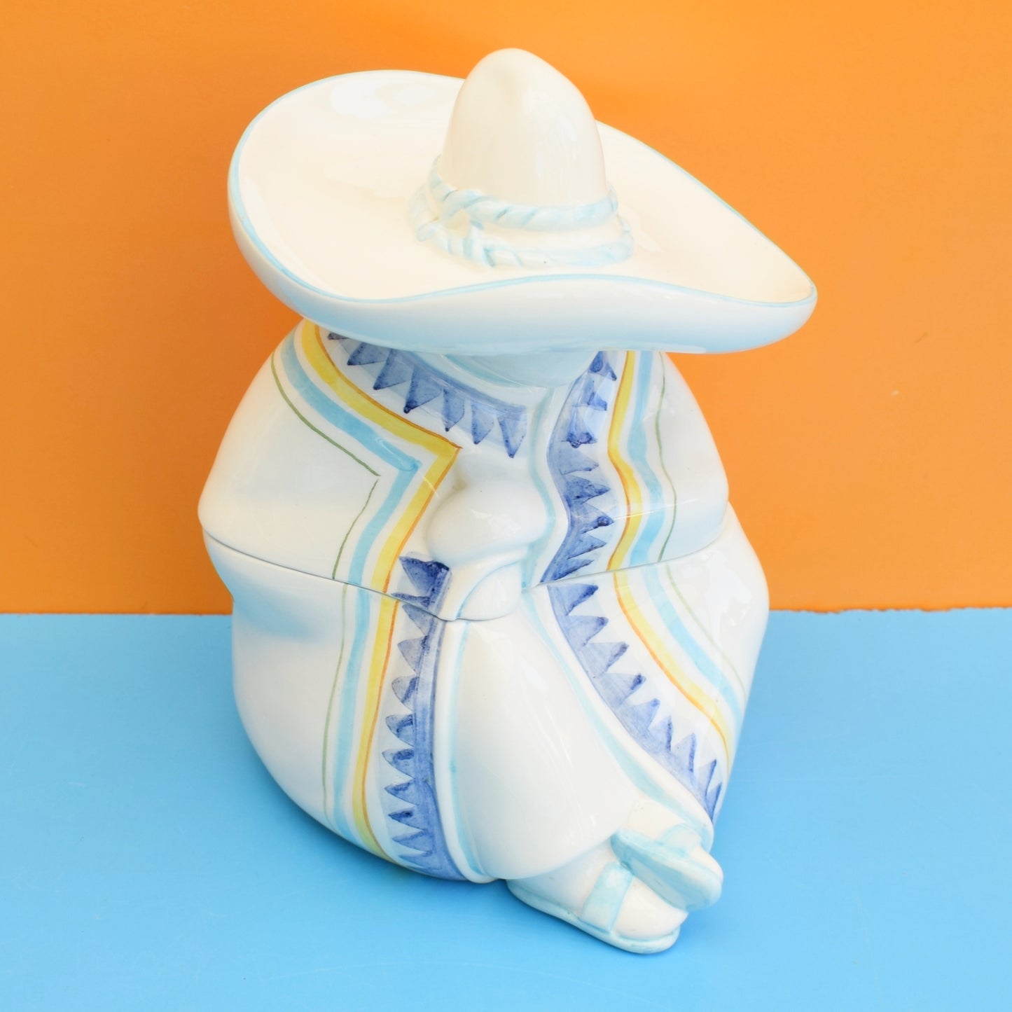 Vintage 1980s Ceramic Mexican - Italian