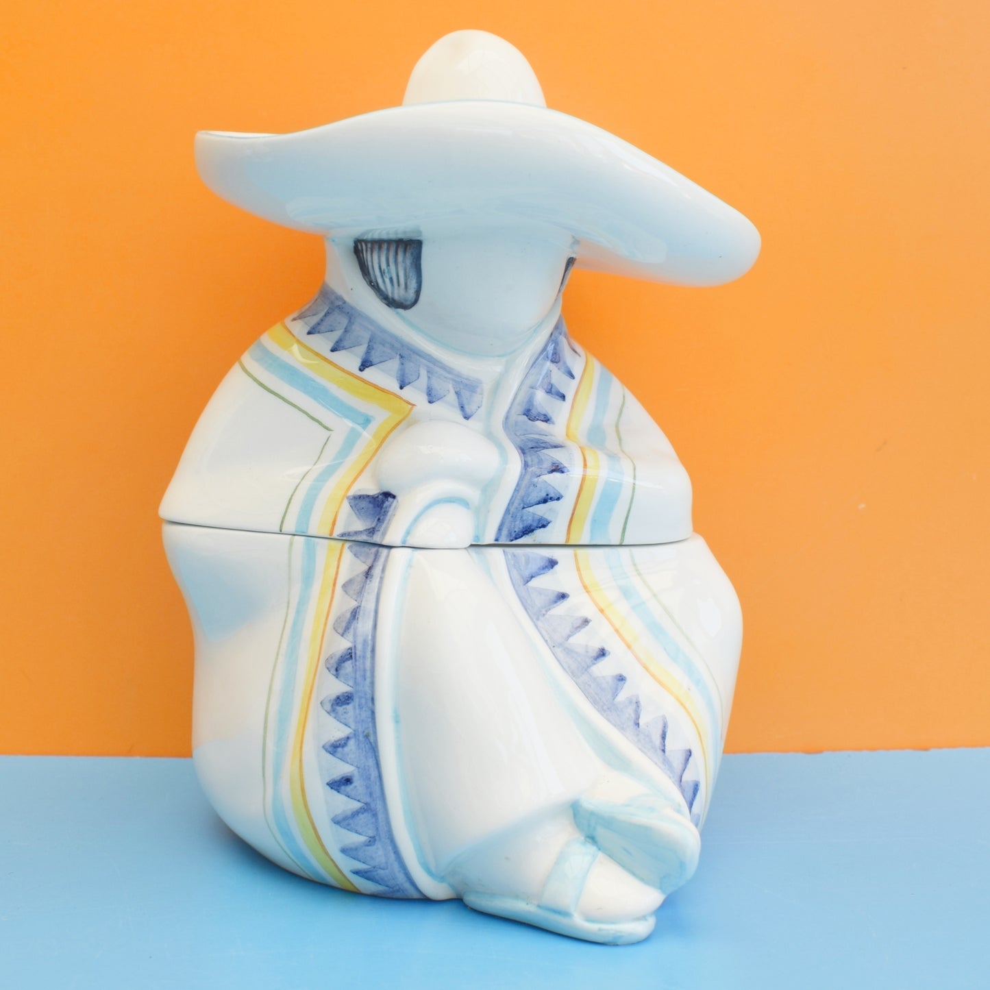 Vintage 1980s Ceramic Mexican - Italian