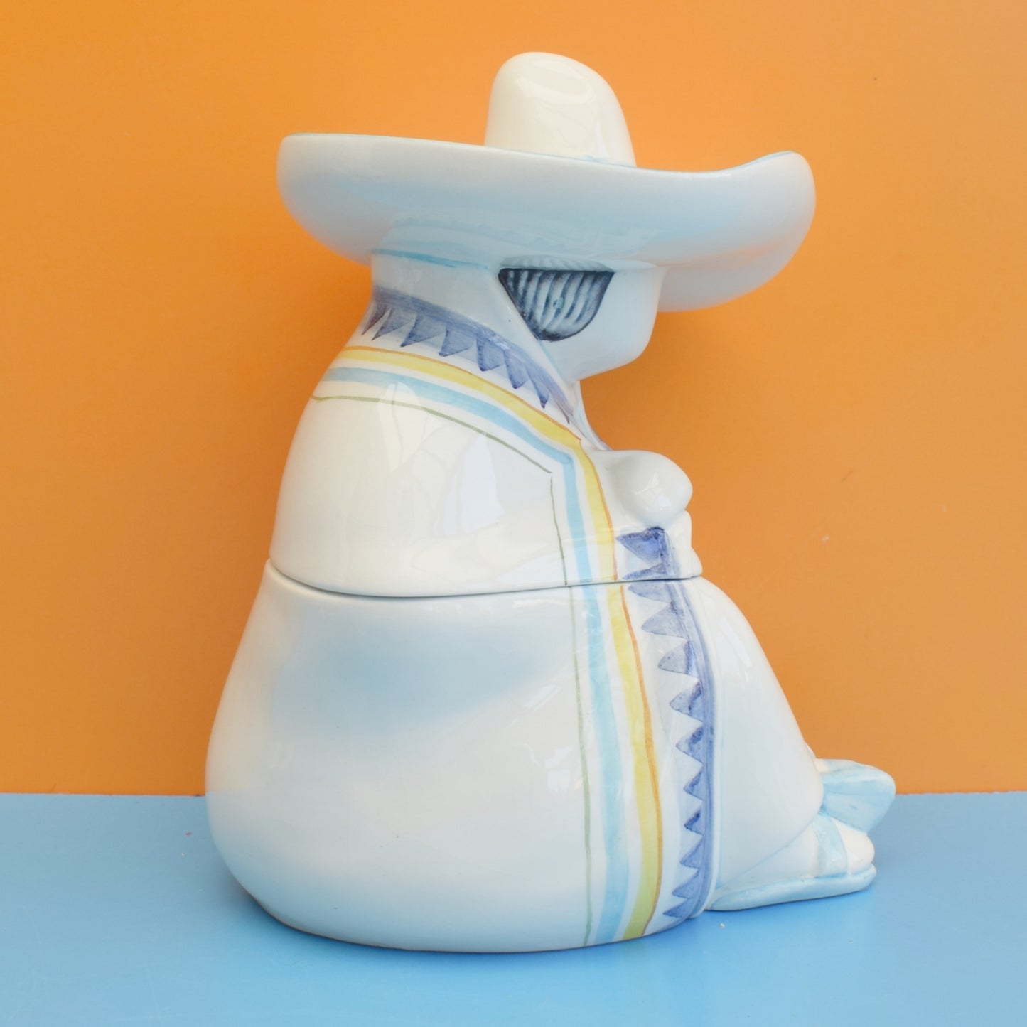 Vintage 1980s Ceramic Mexican - Italian