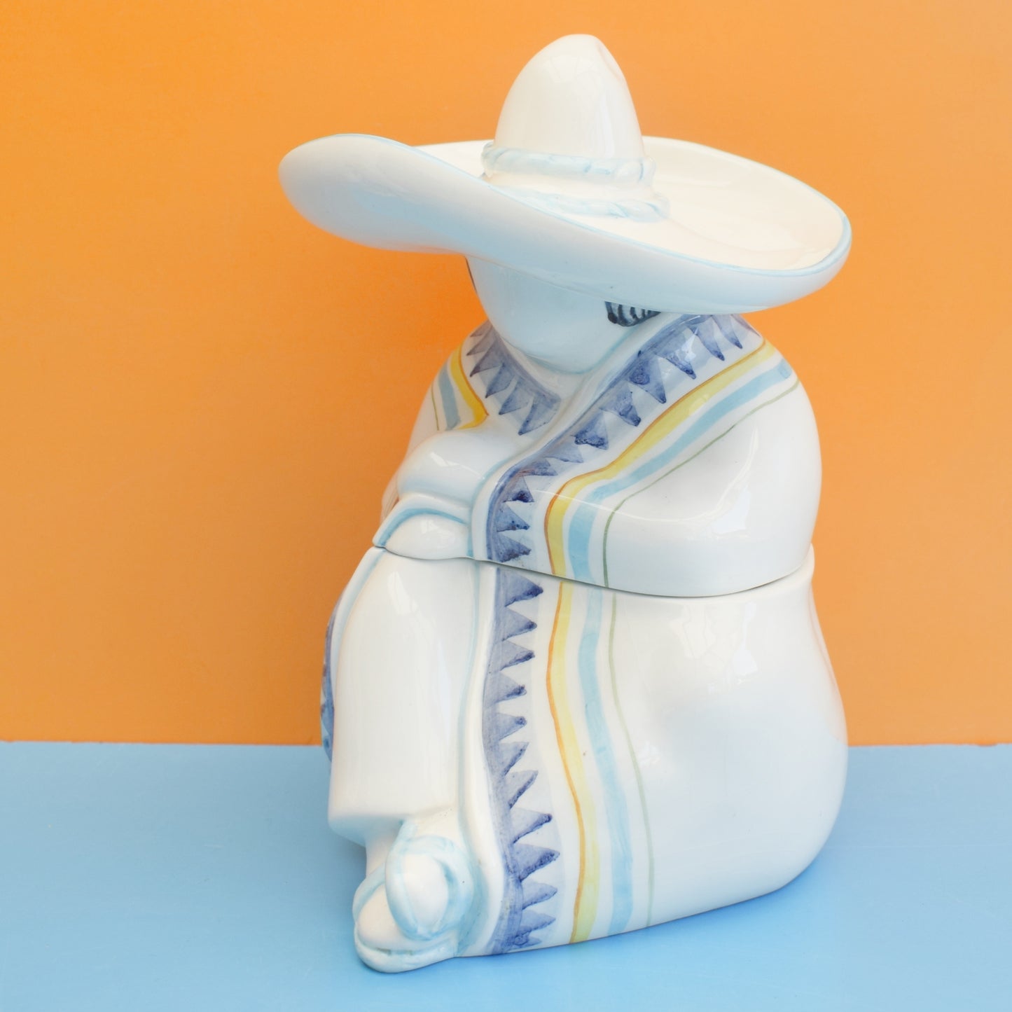 Vintage 1980s Ceramic Mexican - Italian