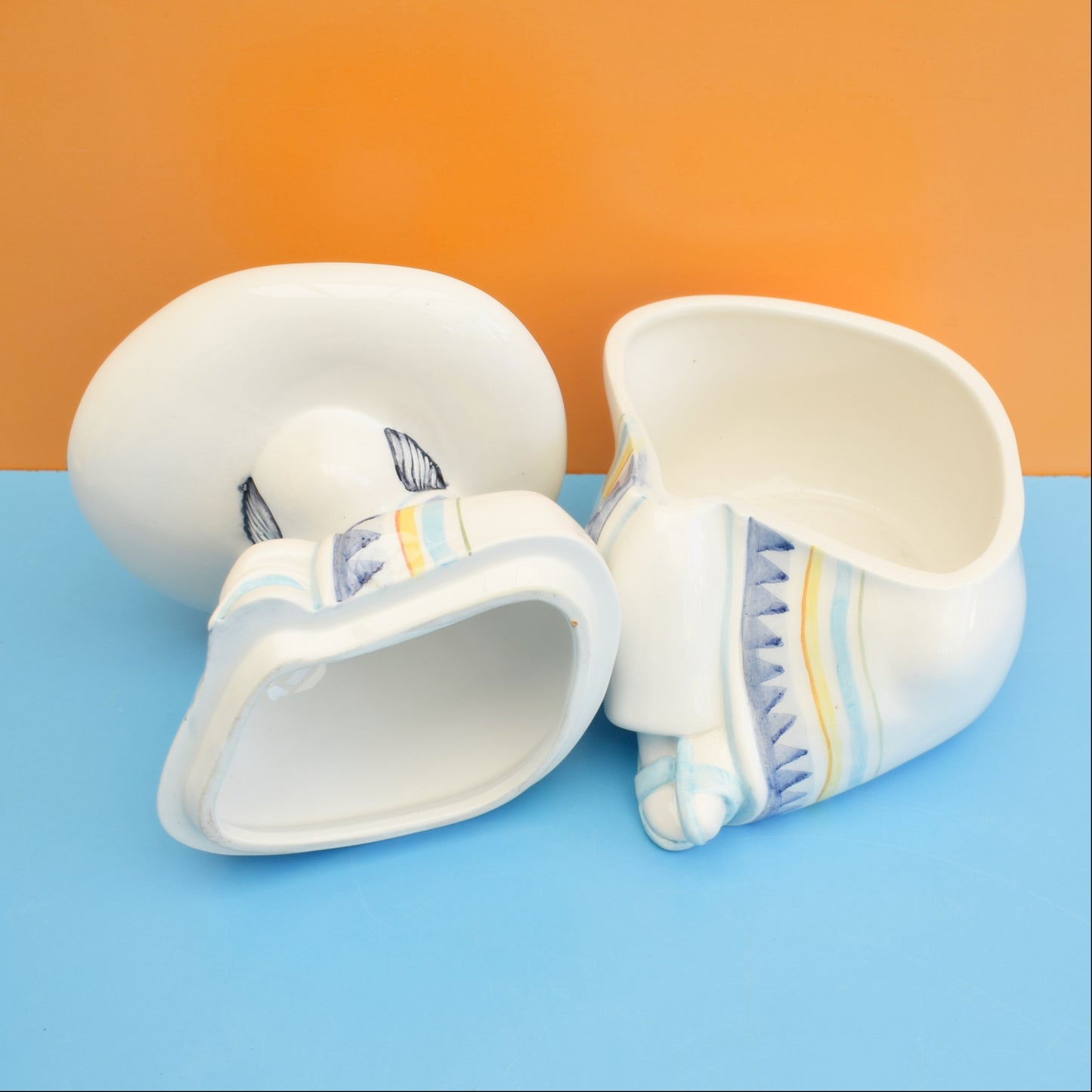 Vintage 1980s Ceramic Mexican - Italian