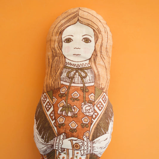 Vintage 1970s Cushion - Pat Albeck - Caroline