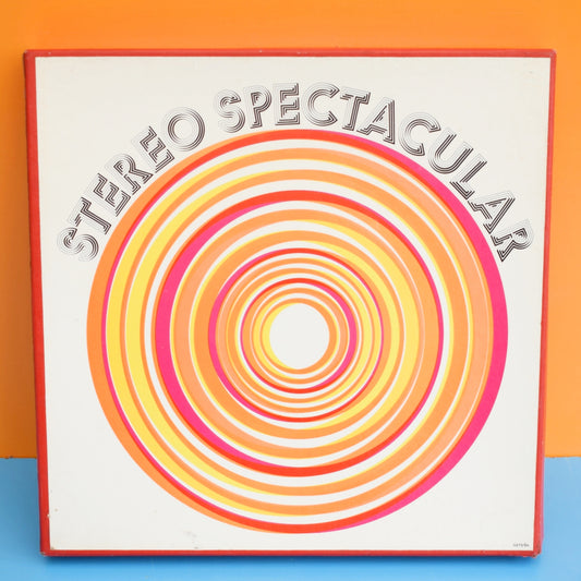 Vintage 1970s Vinyl Record - Stero Spectacular by Vintage