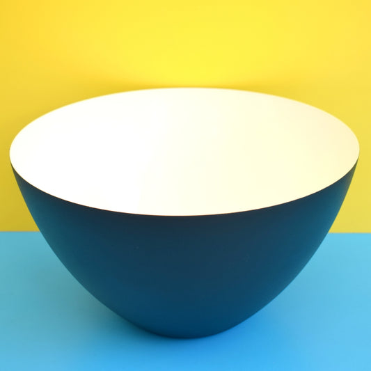 Retro Krenit Large Bowl - Herbert Krenchel - Black & White