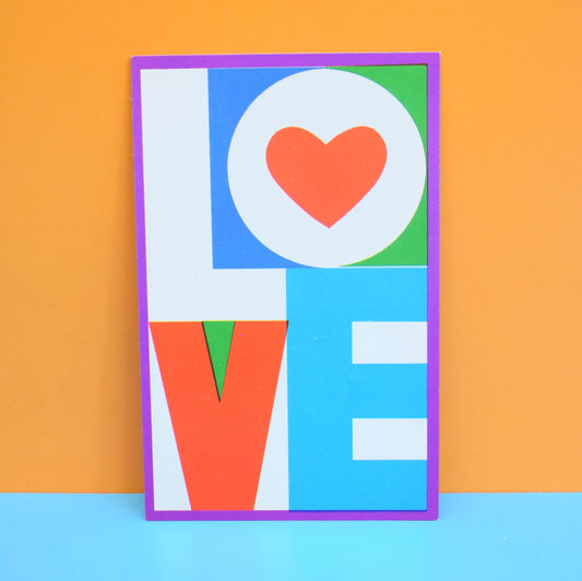 Vintage 1970s American Postcards - Love x5