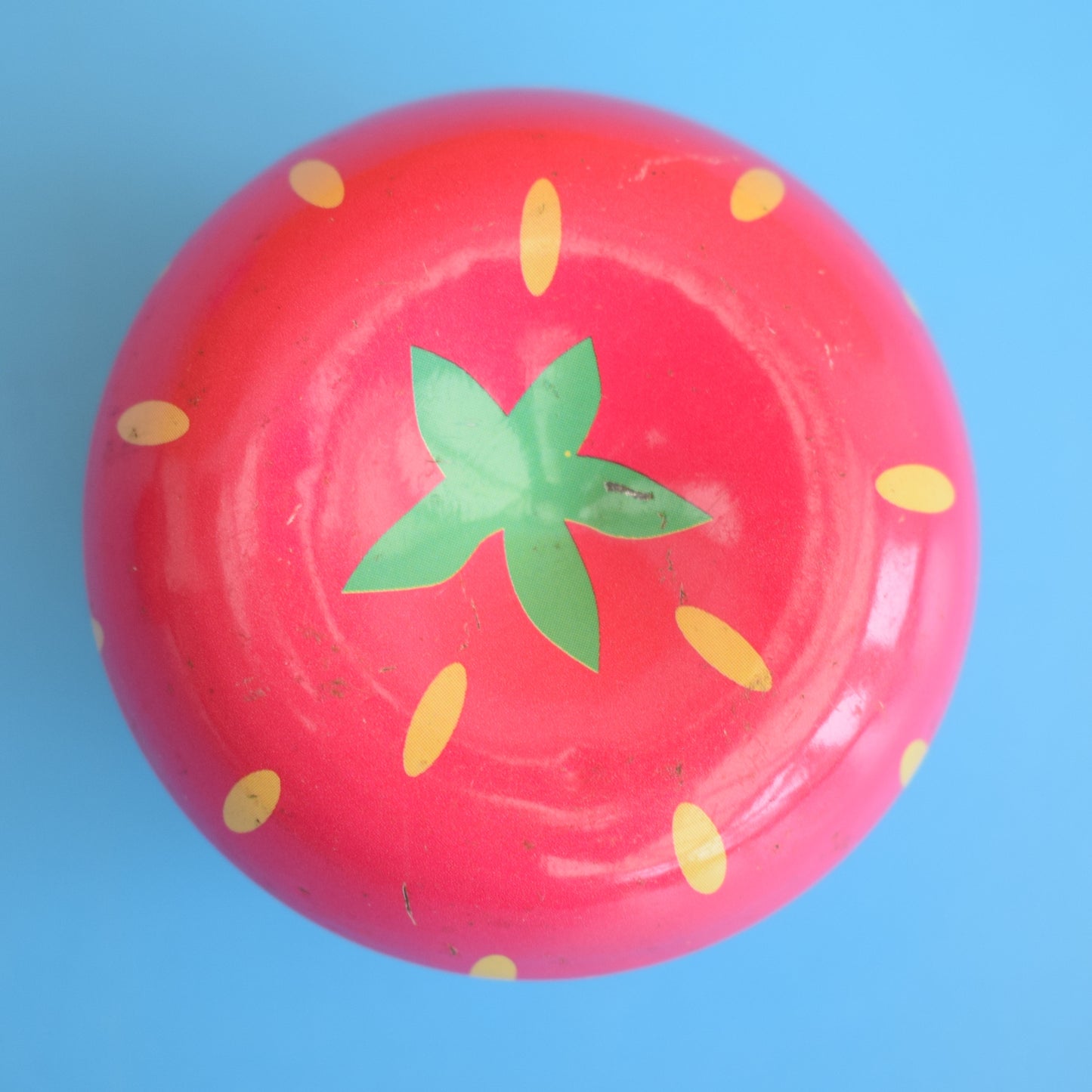 Vintage 1990s Metal Pots / Candles - Fruit