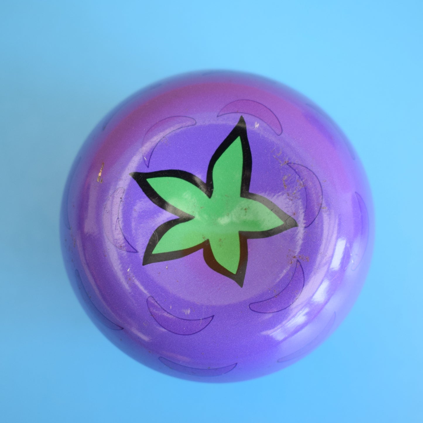 Vintage 1990s Metal Pots / Candles - Fruit