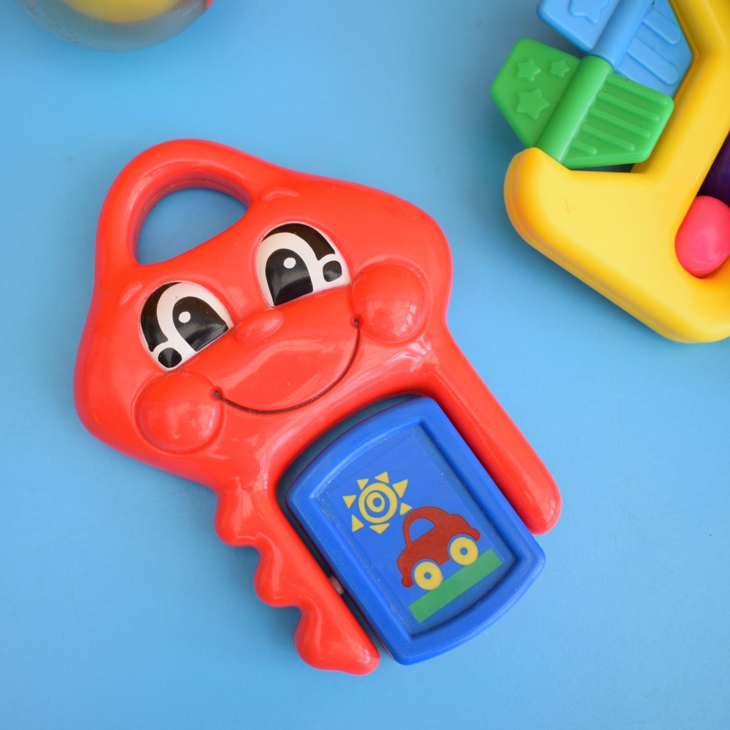 Vintage 1980s Mixed Plastic Baby Toys Bundle - Fisher Price by Pineapple Retro