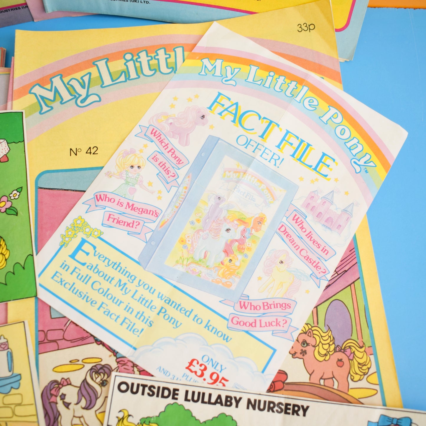 Vintage 1980s My Little Pony Magazines x35 by Pineapple Retro