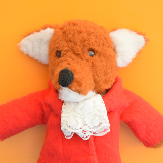 Vintage 1970s Fox Fluffy (Huntsman) by Pineapple Retro
