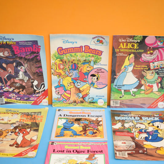 Vintage 1980s Books / Mags- Various by Pineapple Retro