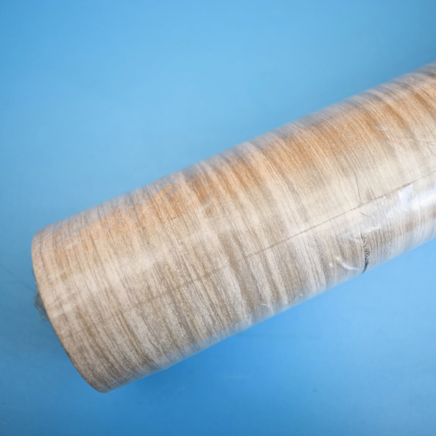 Vintage 1960s Brick / Wood Effect Wallpaper