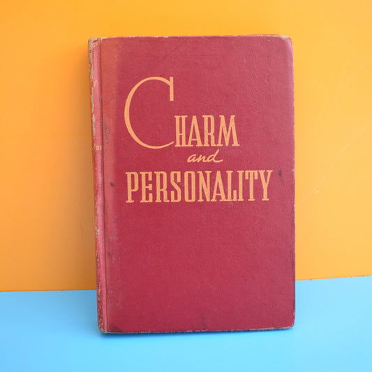 Vintage 1940s American Book - Charm and Personality by Pineapple Retro