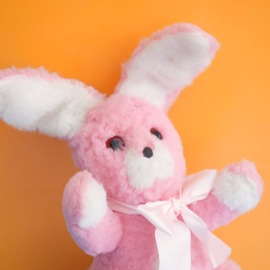 Vintage 1960s Musical Rabbit - Pink by Vintage