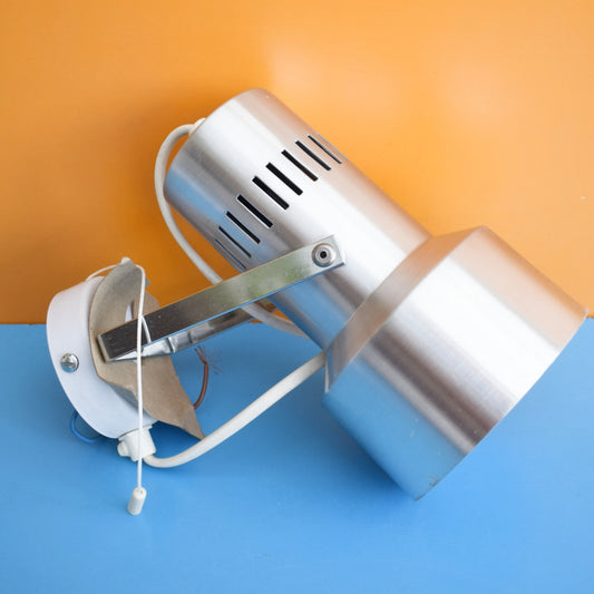 Vintage 1970s Spot Light - Boxed - Aluminium by Vintage