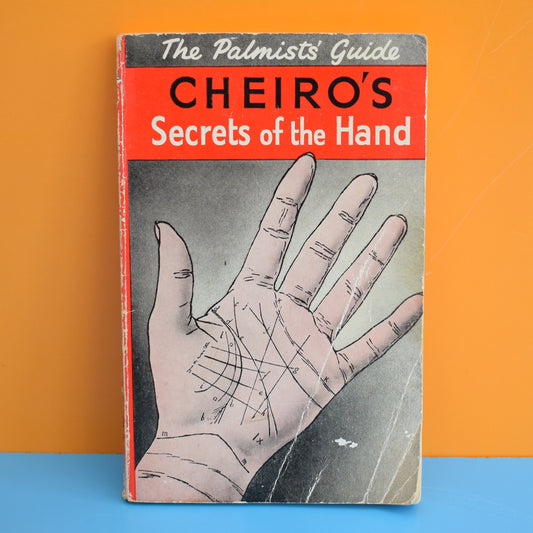 Vintage 1950s Book - Cheiro's Palmistry Guide by Pineapple Retro