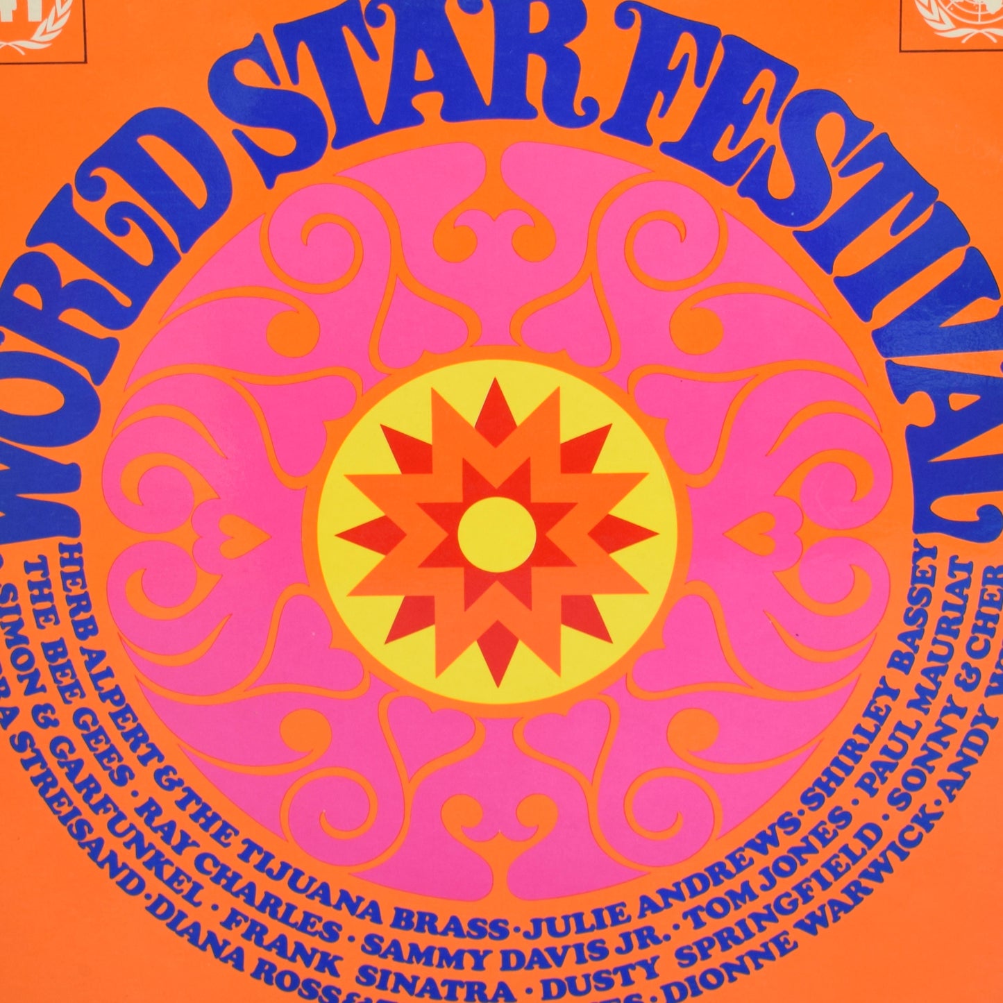 Vintage 1960s Vinyl - World Star Festival