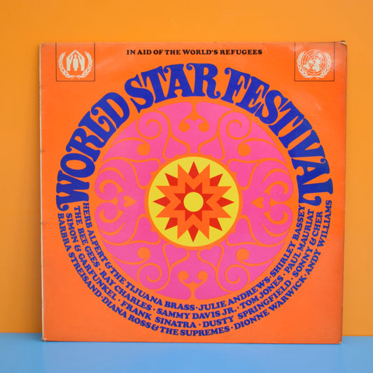 Vintage 1960s Vinyl - World Star Festival by Vintage