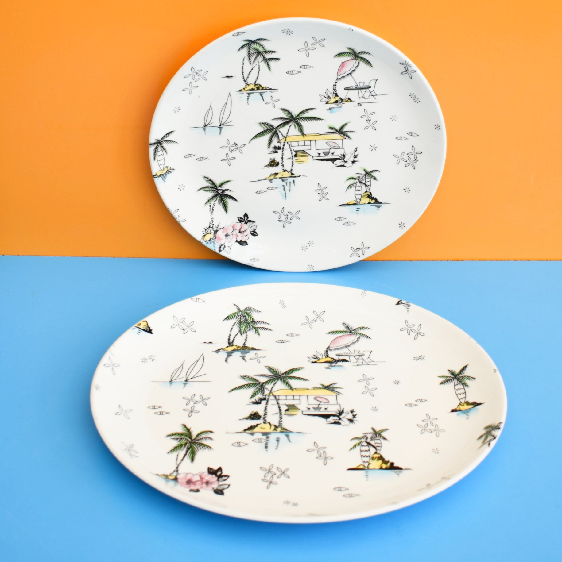 Vintage 1960s Kitsch Barker Bros Ltd - South Pacific by Vintage