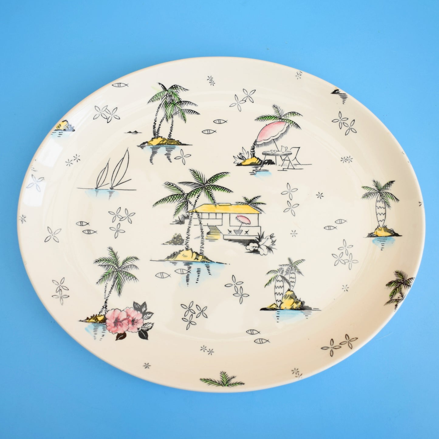 Vintage 1960s Kitsch Barker Bros Ltd - South Pacific by Vintage