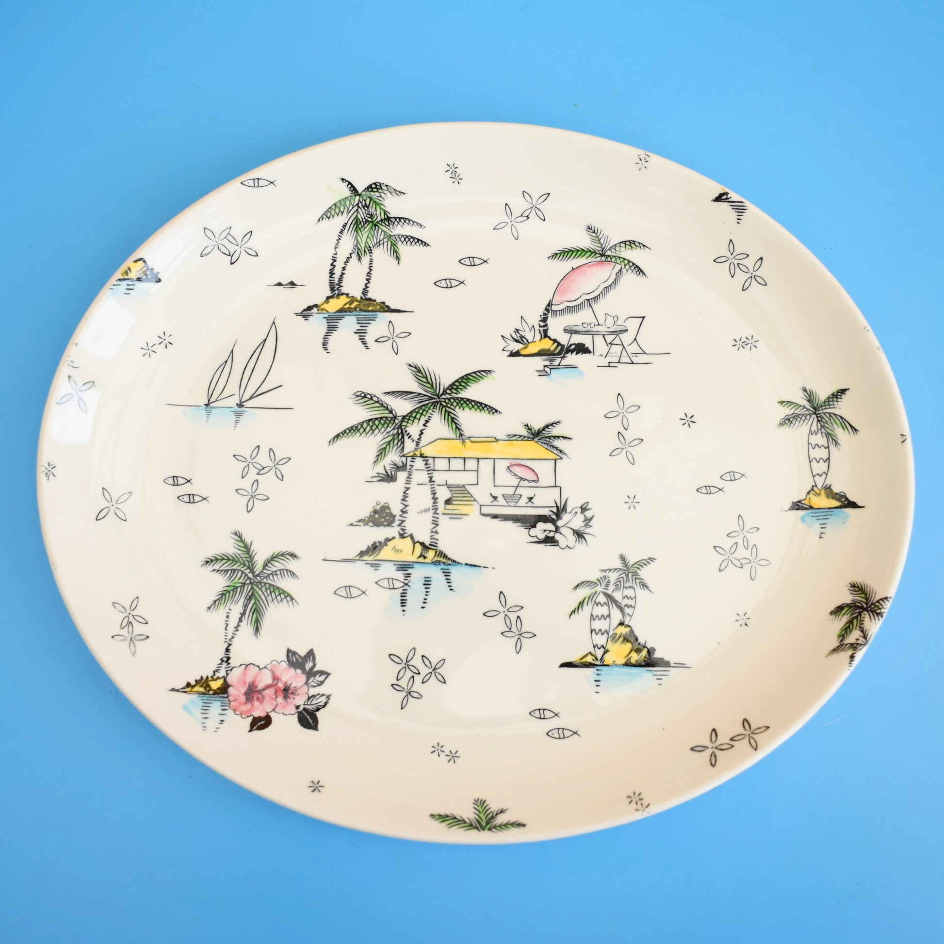 Vintage 1960s Kitsch Barker Bros Ltd - South Pacific by Vintage