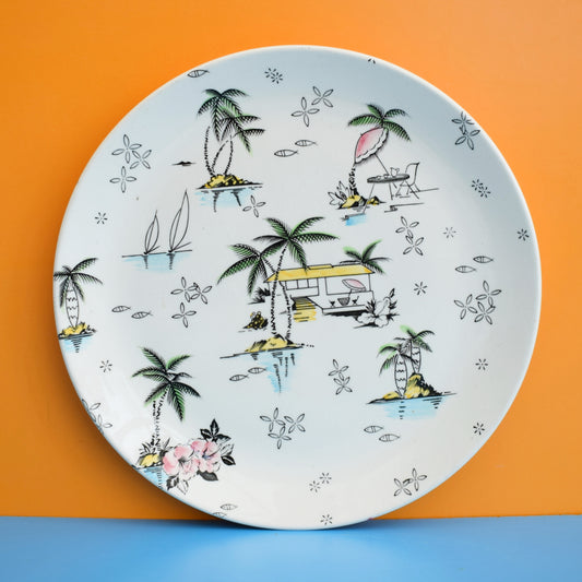 Vintage 1960s Kitsch Barker Bros Ltd - South Pacific by Vintage