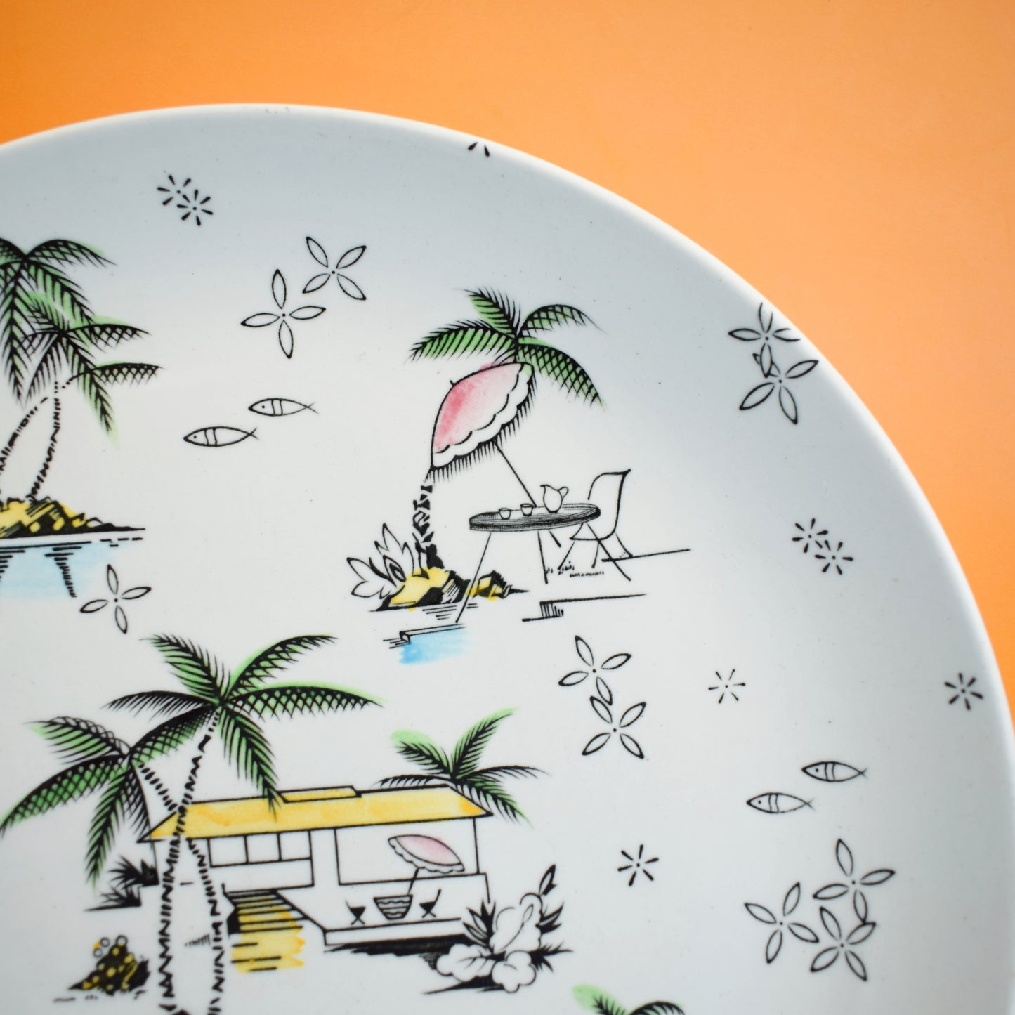 Vintage 1960s Kitsch Barker Bros Ltd - South Pacific by Vintage