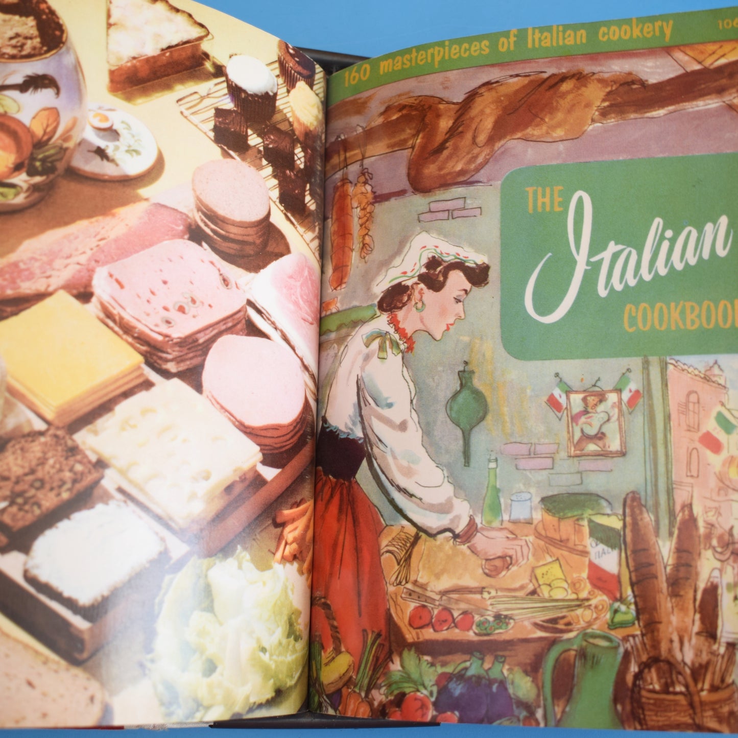 Vintage 1950s Cookery Book - Cooking Magic