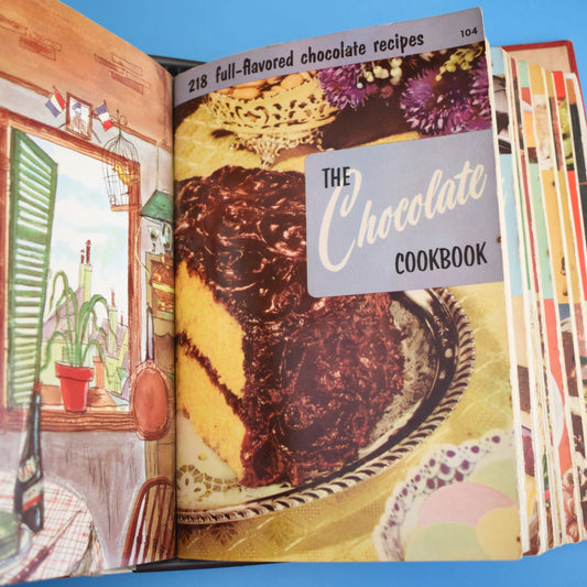 Vintage 1950s Cookery Book - Cooking Magic by Pineapple Retro