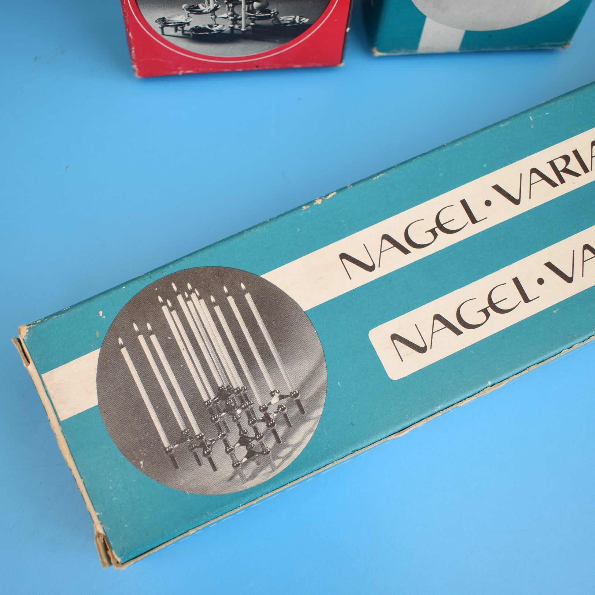Vintage 1960s Nagel Candles - For Interlocking Holders by Pineapple Retro