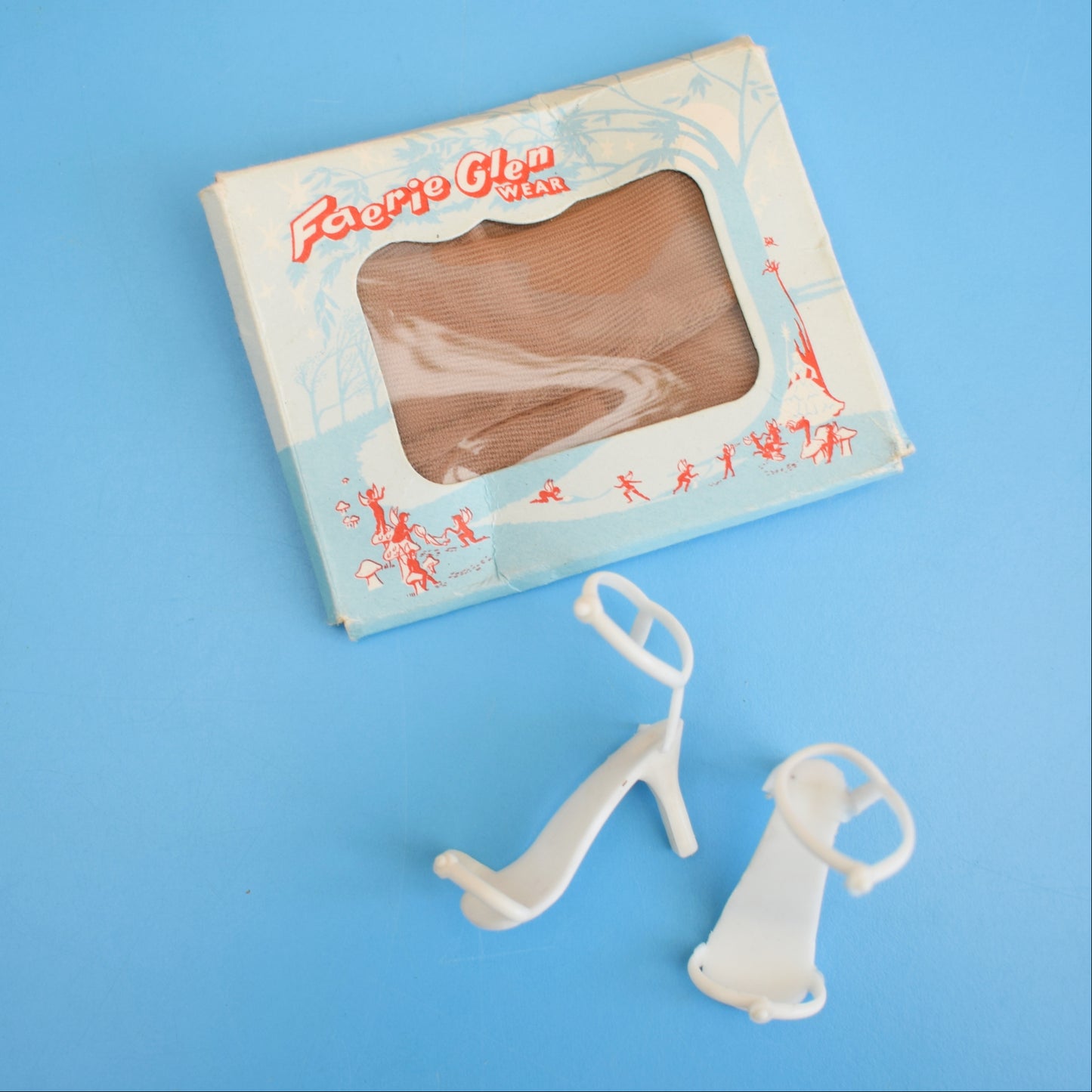 Vintage 1960s Rosebud Doll - Amazing Outfits