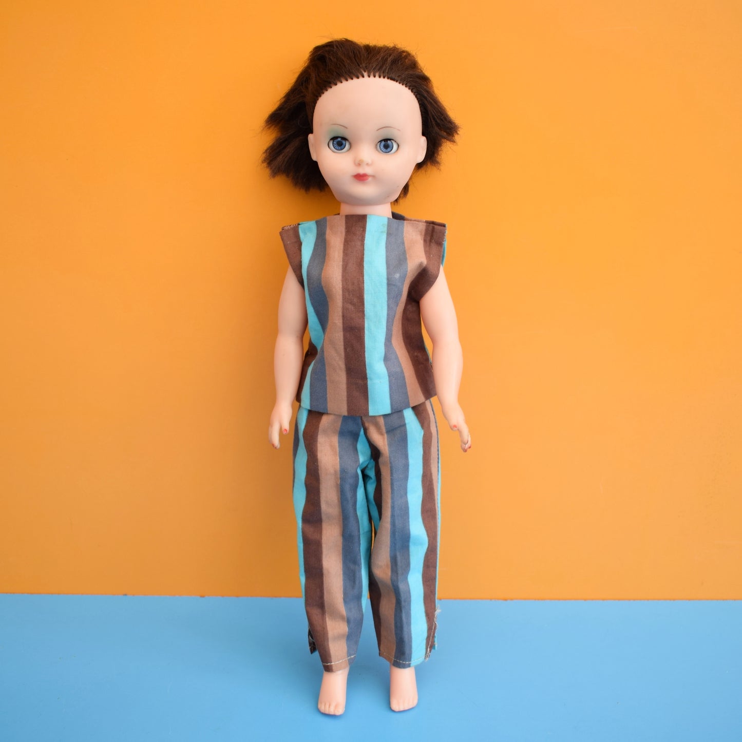 Vintage 1960s Rosebud Doll - Amazing Outfits