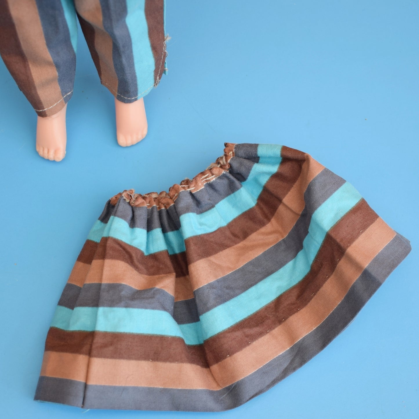 Vintage 1960s Rosebud Doll - Amazing Outfits