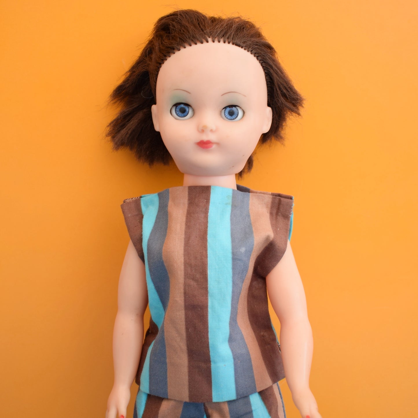 Vintage 1960s Rosebud Doll - Amazing Outfits