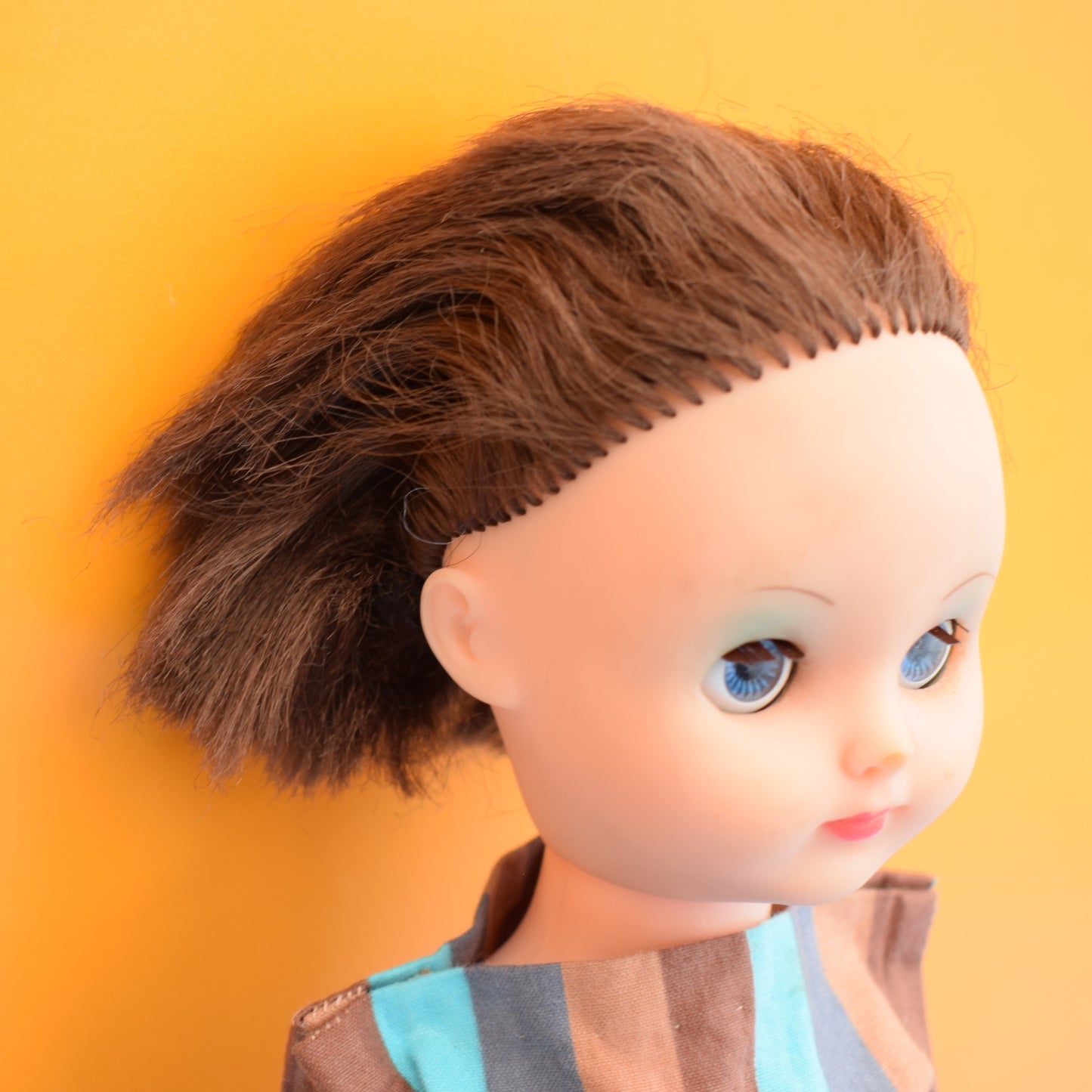 Vintage 1960s Rosebud Doll - Amazing Outfits