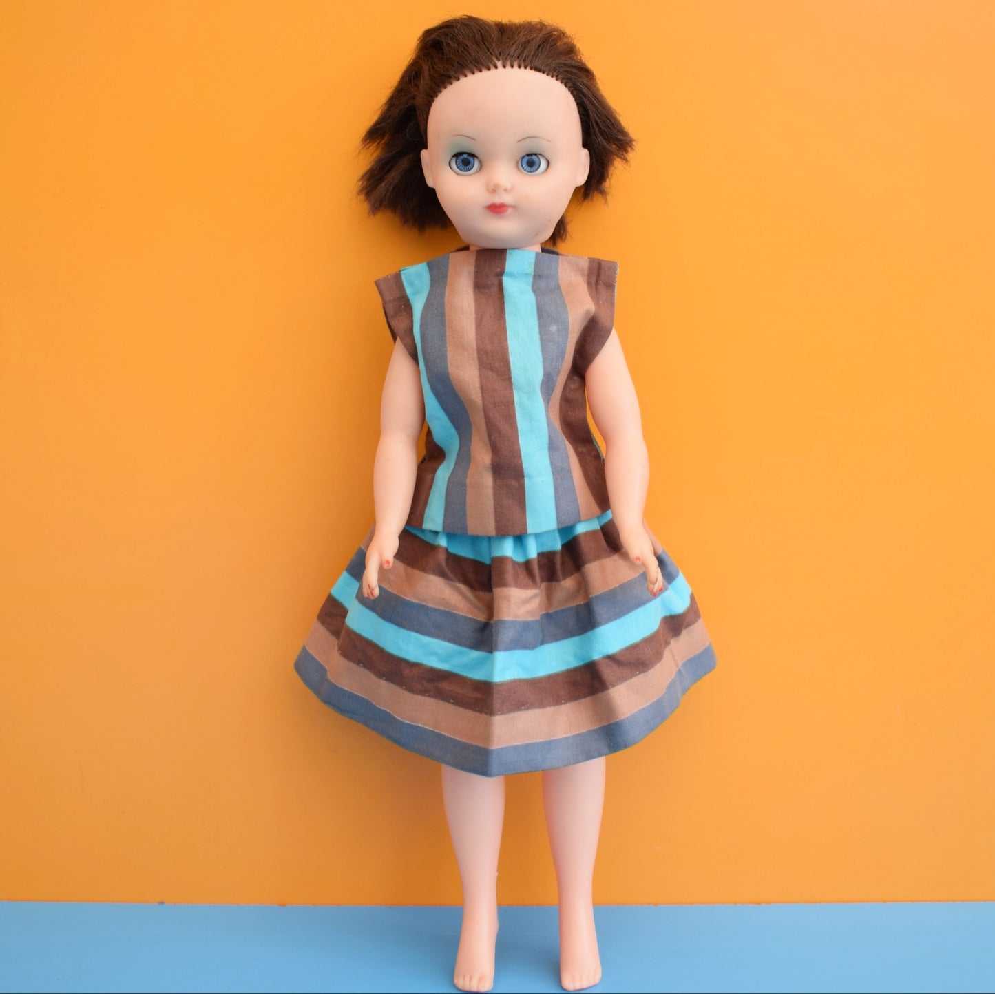 Vintage 1960s Rosebud Doll - Amazing Outfits