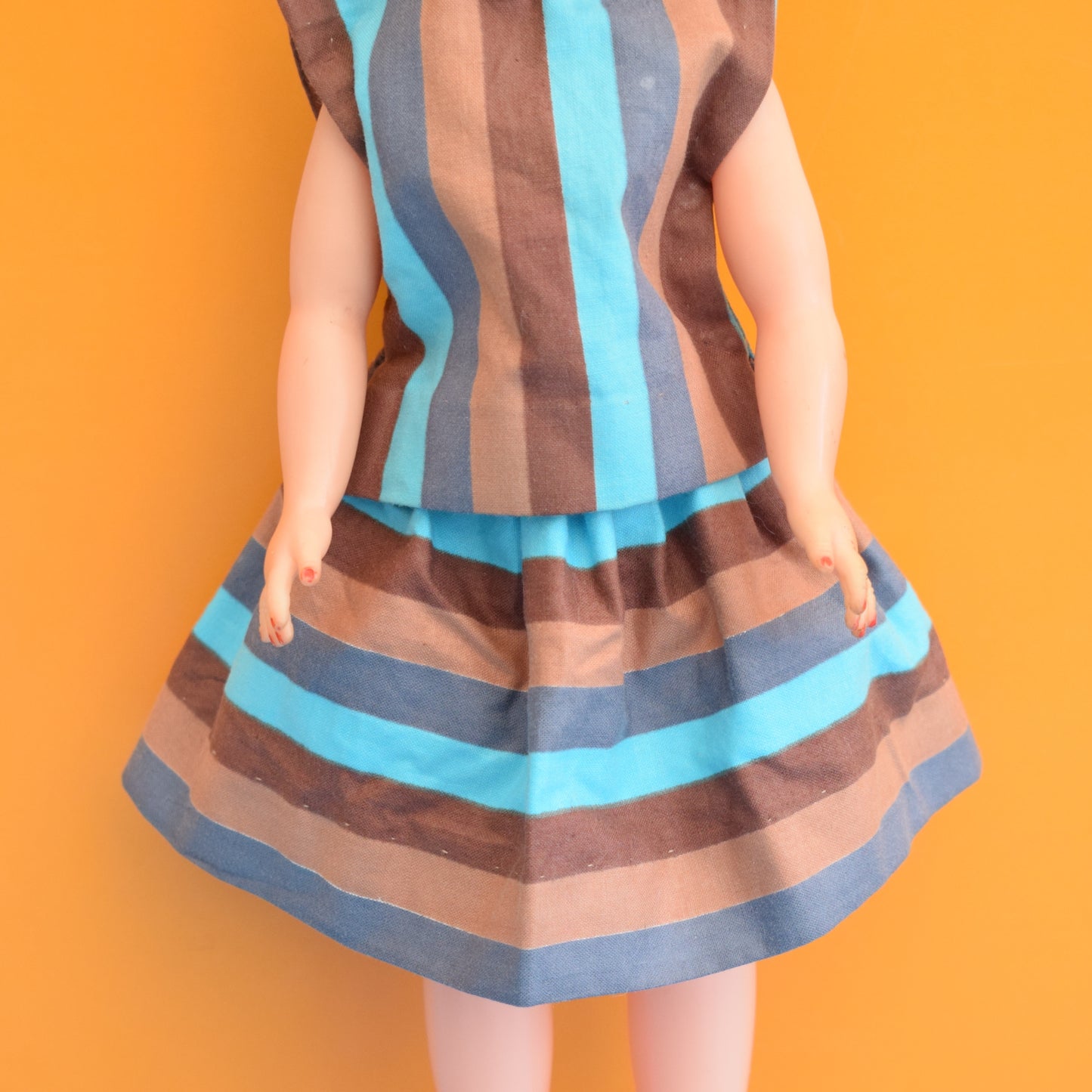 Vintage 1960s Rosebud Doll - Amazing Outfits