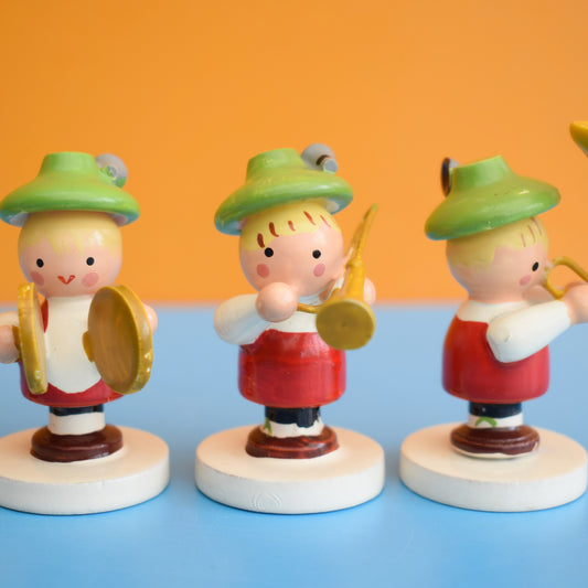 Vintage 1960s Erzgebirge Oompah Band by Vintage
