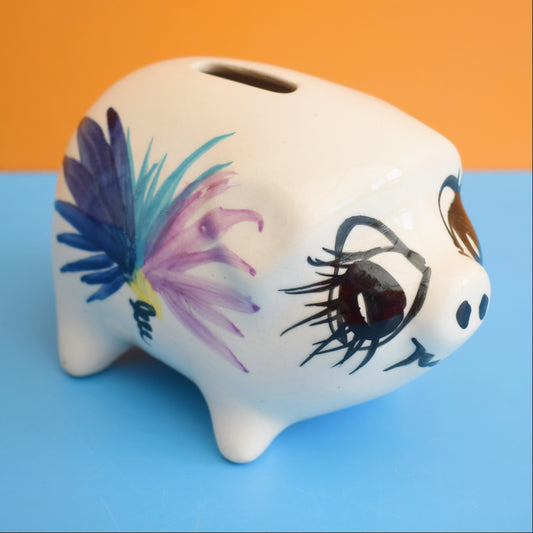 Vintage 1960s Pig Money Box - Geoffrey Maund by Pineapple Retro