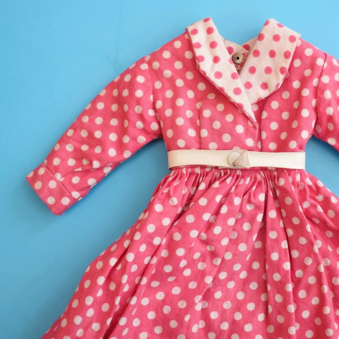 Vintage 1960s Rosebud Doll - Amazing Outfits