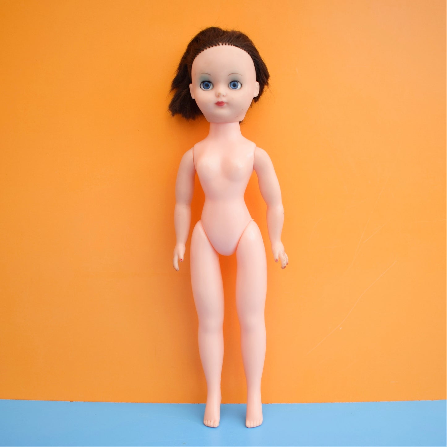 Vintage 1960s Rosebud Doll - Amazing Outfits